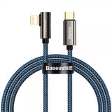 Baseus Kabel Legend Series USB-C til Lightning 1 m Blå