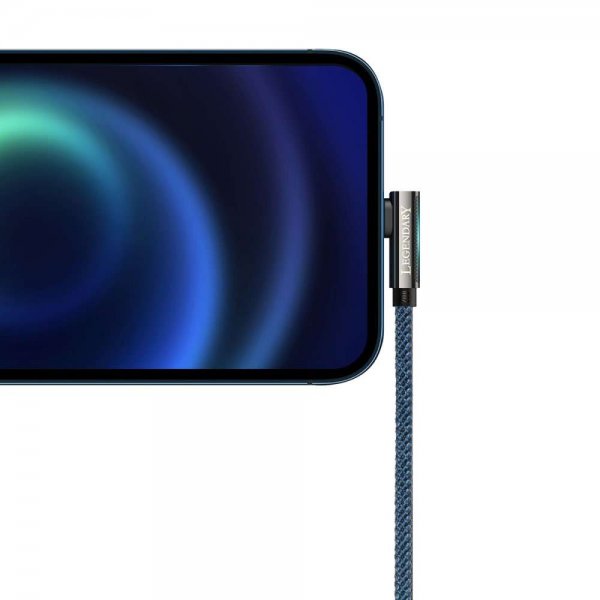 Baseus Kabel Legend Series USB-C til Lightning 1 m Blå