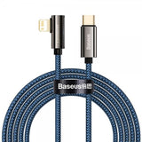 Baseus Kabel Legend Series USB-C til Lightning 2 m Blå
