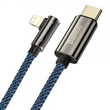 Baseus Kabel Legend Series USB-C til Lightning 2 m Blå