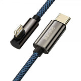 Baseus Kabel Legend Series USB-C til Lightning 2 m Blå