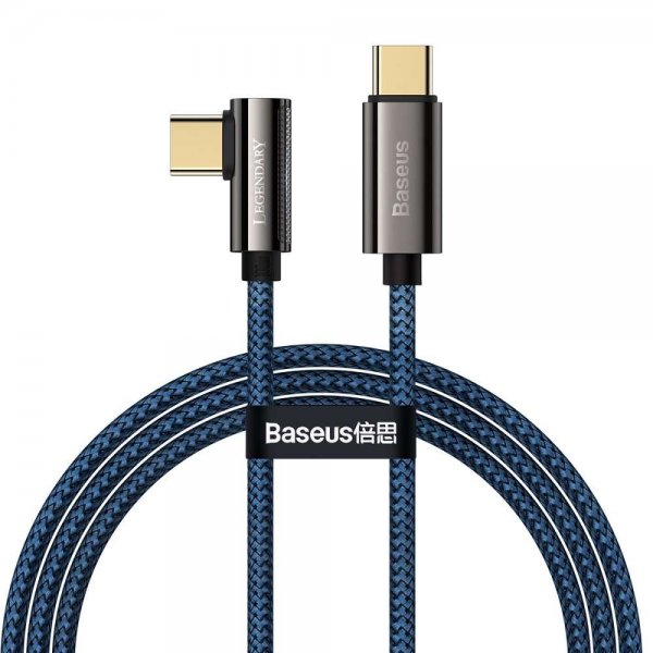 Baseus Kabel Legend Series USB-C til USB-C 1 m Blå