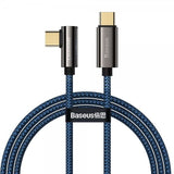 Baseus Kabel Legend Series USB-C til USB-C 1 m Blå