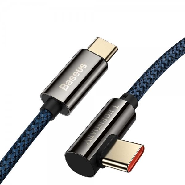 Baseus Kabel Legend Series USB-C til USB-C 2 m Blå