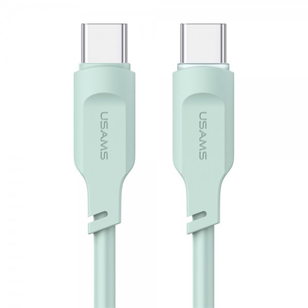 USAMS Kabel Lithe Series USB-C/USB-C 1.2 m Grøn