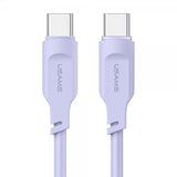 USAMS Kabel Lithe Series USB-C/USB-C 1.2 m Lilla