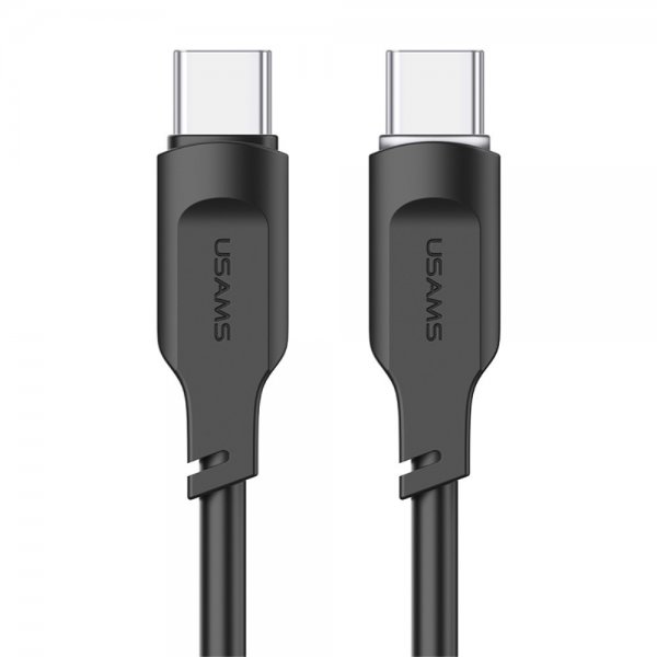 USAMS Kabel Lithe Series USB-C/USB-C 1.2 m Sort