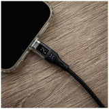 Fast Kabel med Display USB-C/USB-C 100W 1.2m