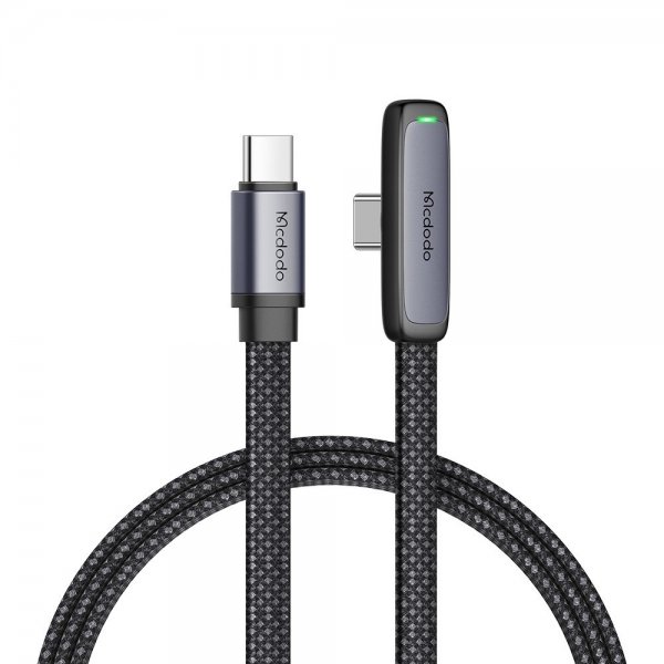 Kabel USB-C til USB-C Vinklet Mobil Gaming 1.8m