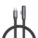 Kabel USB-C til USB-C Vinklet Mobil Gaming 1.8m