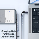 Kabel USB-C til USB-C Vinklet Mobil Gaming 1.8m