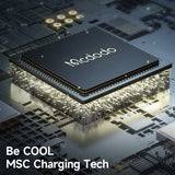 Kabel USB-C til USB-C Vinklet Mobil Gaming 1.8m