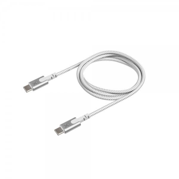 Xtorm Kabel Original 100W USB-C Power Delivery Kabel 1m Hvid