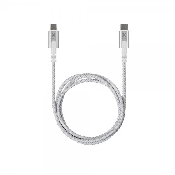 Xtorm Kabel Original 100W USB-C Power Delivery Kabel 1m Hvid