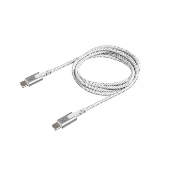 Xtorm Kabel Original 240W USB-C Power Delivery Kabel 2m Hvid