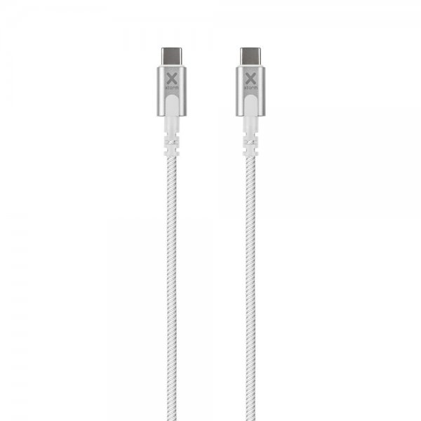 Xtorm Kabel Original 240W USB-C Power Delivery Kabel 2m Hvid