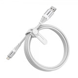 Otterbox Kabel Premium Lightning til USB-A Kabel 2m Cloud White