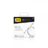 Otterbox Kabel Premium Lightning til USB-A Kabel 2m Cloud White