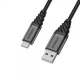 Otterbox Kabel Premium USB-C til USB-A Kabel 3m Dark Ash