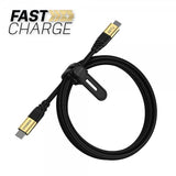 Otterbox Kabel Premium USB-C til USB-C 3.2 Gen 1 Kabel 1.8m 100W Black Shimmer