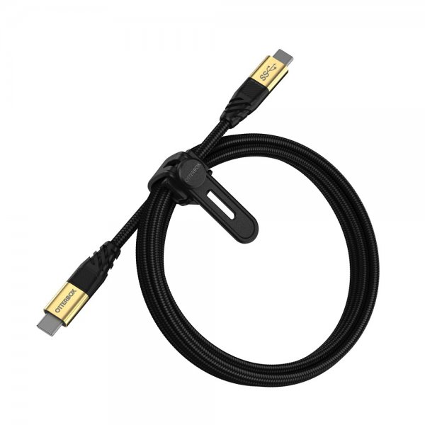 Otterbox Kabel Premium USB-C til USB-C 3.2 Gen 1 Kabel 1.8m 100W Black Shimmer