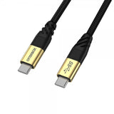 Otterbox Kabel Premium USB-C til USB-C 3.2 Gen 1 Kabel 1.8m 100W Black Shimmer