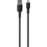 Puro Kabel Soft Charge & Sync Cable USB-A/Lightning 1.5m Sort