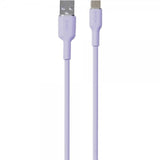 Puro Kabel Soft Charge & Sync Kabel USB-A/USB-C 1,5m Lavender