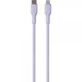 Puro Kabel Soft Charge & Sync Kabel USB-C/Lightning 1.5m Lavender