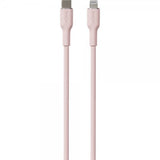 Puro Kabel Soft Charge & Sync Kabel USB-C/Lightning 1.5m Rosa