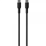 Puro Kabel Soft Charge & Sync Kabel USB-C/USB-C 1.5m Sort