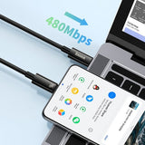 Baseus Kabel Tungsten Gold Fast Charging Data Cable 240W USB-C/USB-C 1m