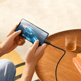 Baseus Kabel Tungsten Gold Fast Charging Data Cable 240W USB-C/USB-C 1m