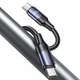 USAMS Kabel U71 Nylon USB-C/USB-C 3 m