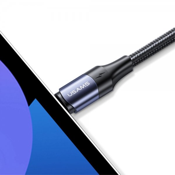 USAMS Kabel U71 Nylon USB-C/USB-C 3 m