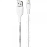 Puro Kabel Ultra Strong Fabric Cable USB-A/Lightning 2m Hvid