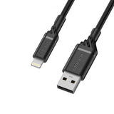 Otterbox Kabel USB-A til Lightning 1 meter Sort