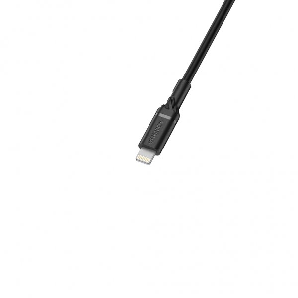 Otterbox Kabel USB-A til Lightning 1 meter Sort