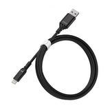 Otterbox Kabel USB-A til Lightning 1 meter Sort