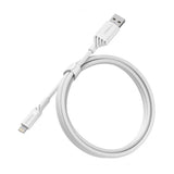 Otterbox Kabel USB-A til Lightning 1 meter Hvid