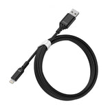 Otterbox Kabel USB-A til Lightning 2 meter Sort