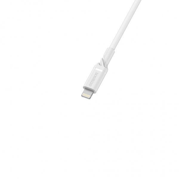 Otterbox Kabel USB-A til Lightning 2 meter Hvid