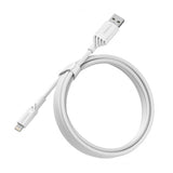 Otterbox Kabel USB-A til Lightning 2 meter Hvid