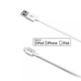 Celly Kabel USB-A til Lightning 2m Hvid