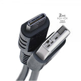 Celly Kabel USB-A til USB-C 2m Sort