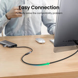 Ugreen Kabel USB-C forlængerkabel 100W 4K 1m