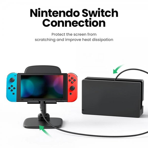 Ugreen Kabel USB-C forlængerkabel 100W 4K 1m