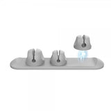 Ahastyle Kabelholder WG15 Magnetisk Grå