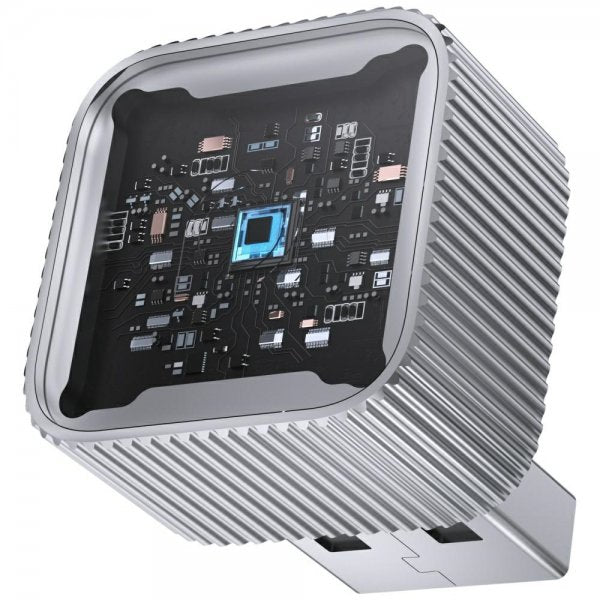 Ottocast Mini Cube Trådløs CarPlay/Android Auto Adapter Sort