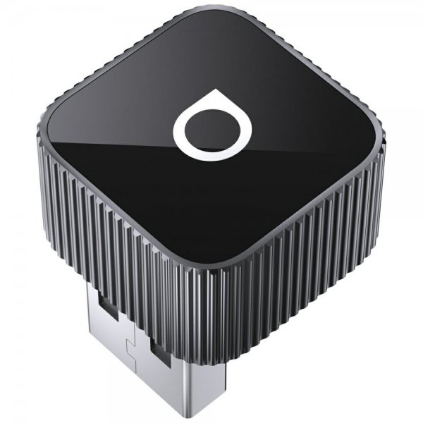 Ottocast Mini Cube Trådløs CarPlay/Android Auto Adapter Sort
